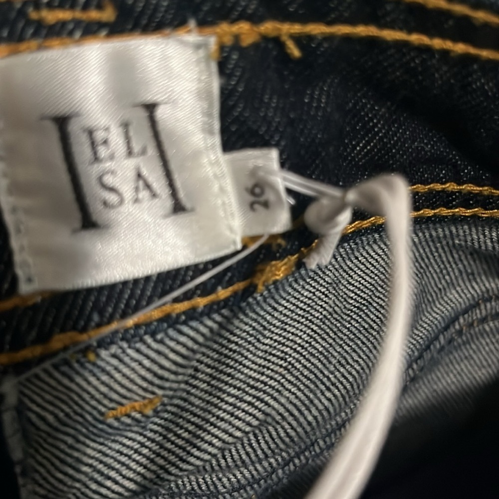 NWT HELSA DENIM MAXI SKIRT in INDIGO - 26 - Picture 10 of 12